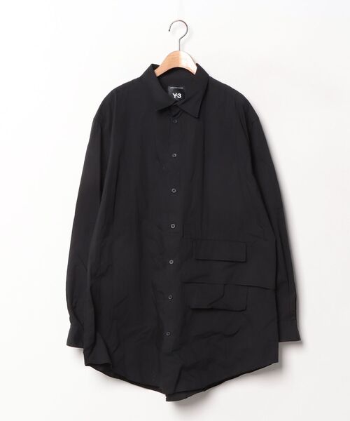 Y*o様 Y-3 グレー 長袖シャツ Y-3 「Y-3」 長袖シャツ X-LARGE ブラック メンズ : ZOZOTOWN Yahoo!店