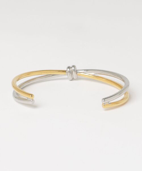 「tk.TAKEO KIKUCHI」 ブレスレット 02 シルバー メンズ_画像2