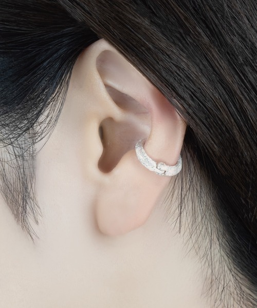 e.m.（イーエム） イヤーカフ スターダストイヤーカフ(S)/シルバー