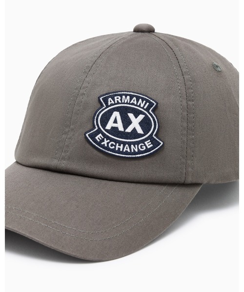ARMANI EXCHANGE キャップ 帽子 「A|X アルマーニ エクスチェンジ」AX