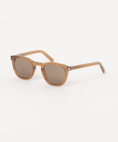 サングラス 「SAINT LAURENT/サンローラン」ボストン サングラス SL28 050 メンズ レディース