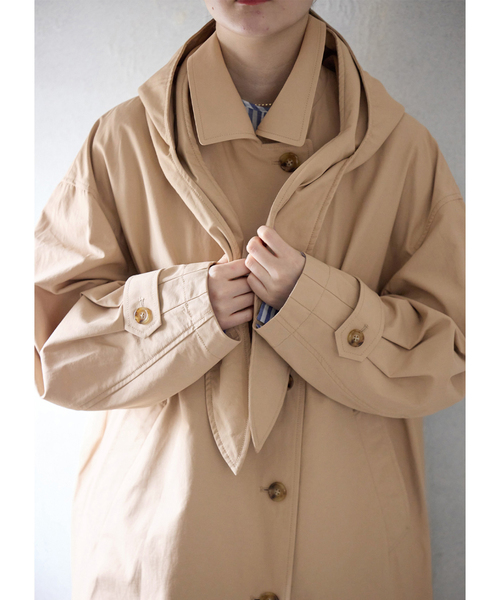 IENA（イエナ） ステンカラーコート コート 撥水ステンカラーコート