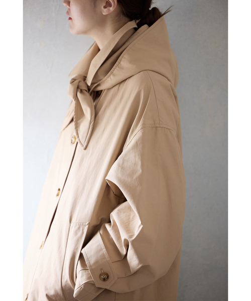IENA（イエナ） ステンカラーコート コート 撥水ステンカラーコート
