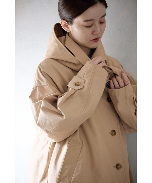 IENA（イエナ） ステンカラーコート コート 撥水ステンカラーコート