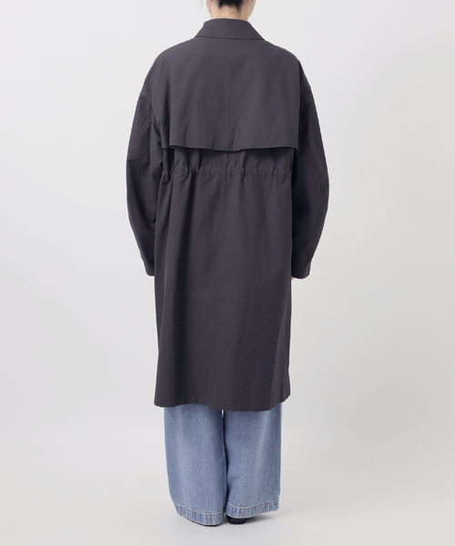 IENA（イエナ） ステンカラーコート コート 撥水ステンカラーコート