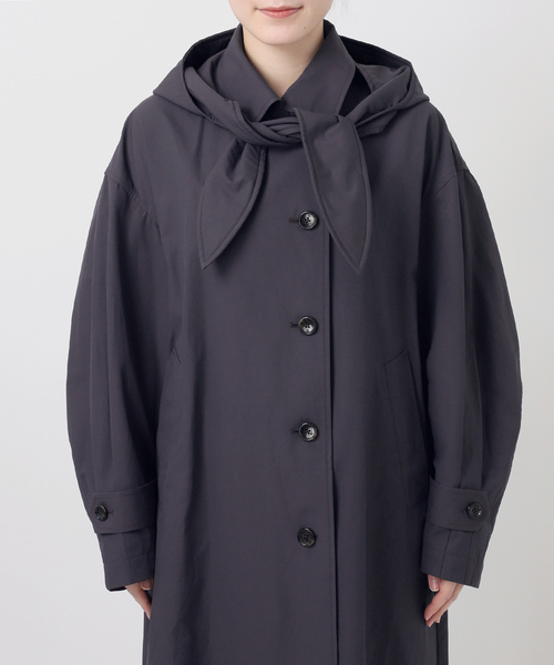 IENA（イエナ） ステンカラーコート コート 撥水ステンカラーコート