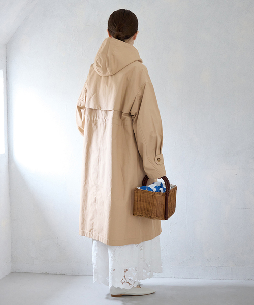 SALE♪ 美品 IENA イエナ ウール コート ベージュ 日本製 VERMEIL par iena（ヴェルメイユパーイエナ） コート アウター