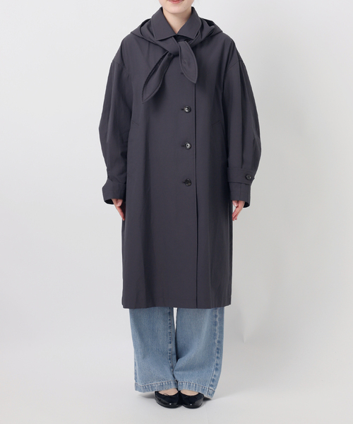 【美品】IENA カラーコート IENA（イエナ） ステンカラーコート コート 撥水Fly Frontステンカラー