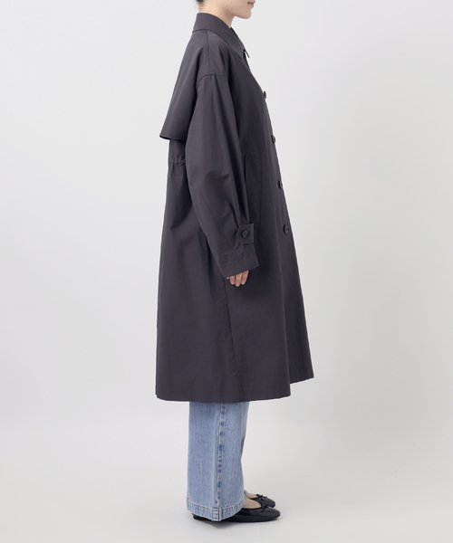 IENA（イエナ） ステンカラーコート コート 撥水ステンカラーコート