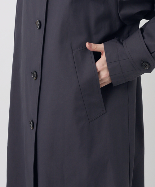 IENA（イエナ） ステンカラーコート コート 撥水ステンカラーコート