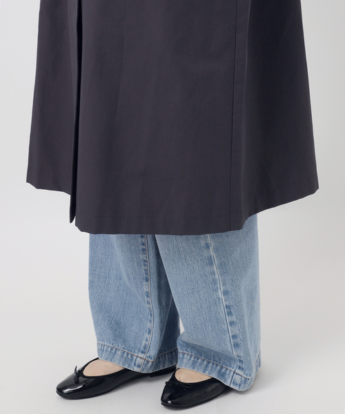 IENA（イエナ） ステンカラーコート コート 撥水ステンカラーコート