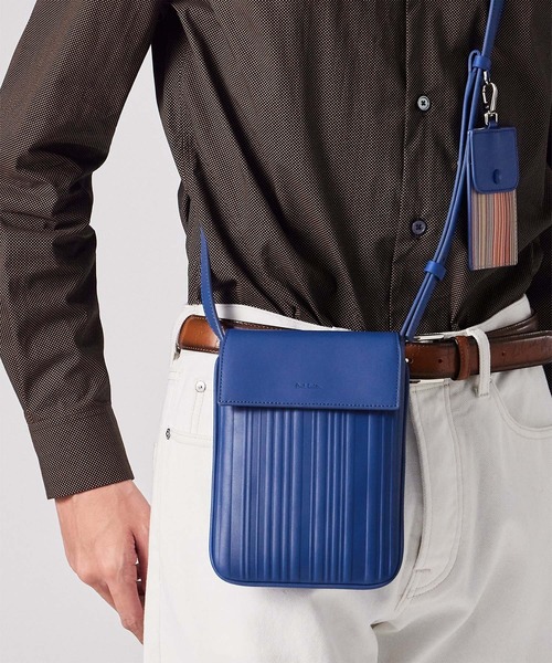 Paul Smith（ポール・スミス） ショルダーバッグ シャドーストライプ