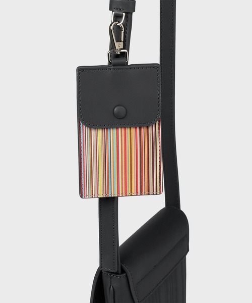 Paul Smith（ポール・スミス） ショルダーバッグ シャドーストライプ