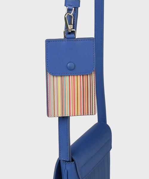 Paul Smith（ポール・スミス） ショルダーバッグ シャドーストライプ