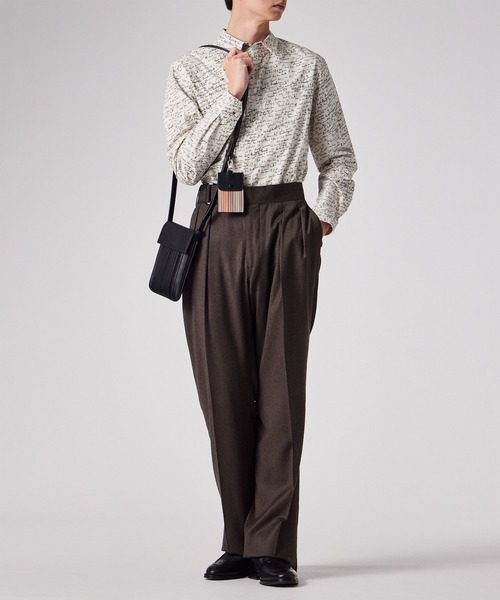 Paul Smith（ポール・スミス） ショルダーバッグ シャドーストライプ