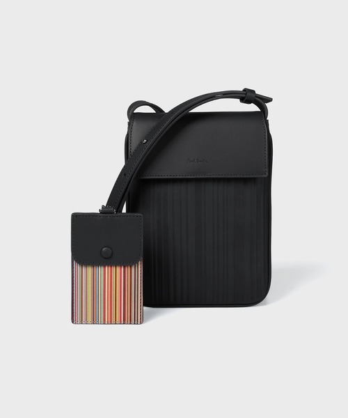 Paul Smith（ポール・スミス） ショルダーバッグ シャドーストライプ