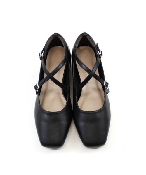 「VIVIAN」 パンプス M ブラック レディース_画像2