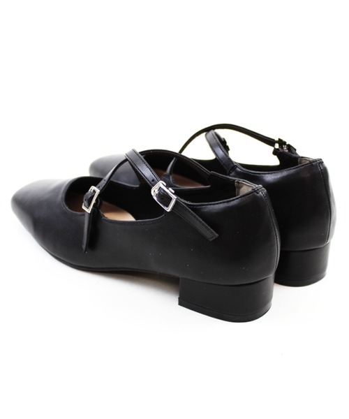 「VIVIAN」 パンプス M ブラック レディース_画像3