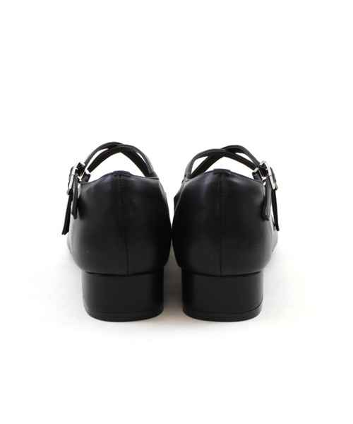 「VIVIAN」 パンプス M ブラック レディース_画像5