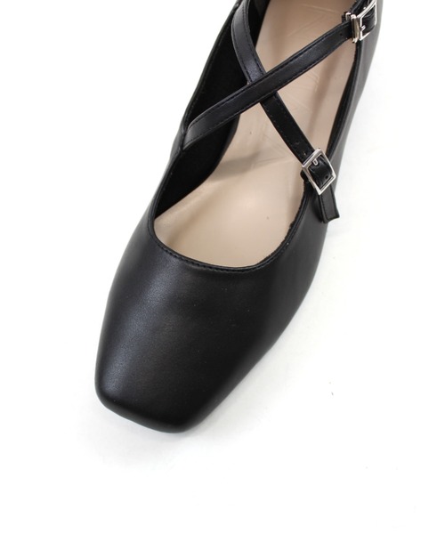 「VIVIAN」 パンプス M ブラック レディース_画像6