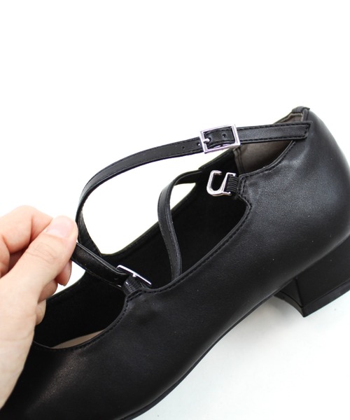 「VIVIAN」 パンプス M ブラック レディース_画像8