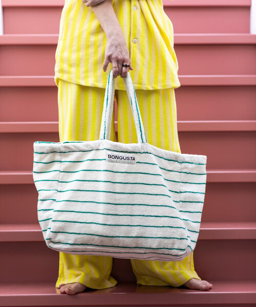 BONGUSTA トートバッグ BONGUSTA/ボングスタ NARAM WEEKEND BAG