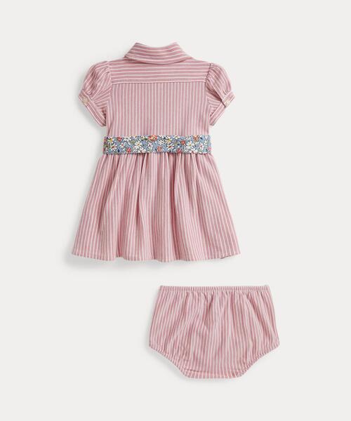 Polo Ralph Lauren Childrenswear ベビー ベルテッド オックスフォード