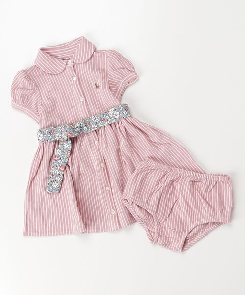 Polo Ralph Lauren Childrenswear ベビー ベルテッド オックスフォード