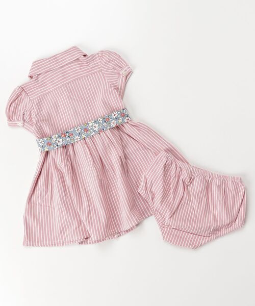 【美品】 ポロラルフローレン ベルテッドポロドレス Polo Ralph Lauren Childrenswear ラルフローレン ベビー ベルテッド
