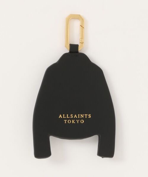 ALLSAINTS（オールセインツ） キーホルダー BALFERN LEATHER KEYRING