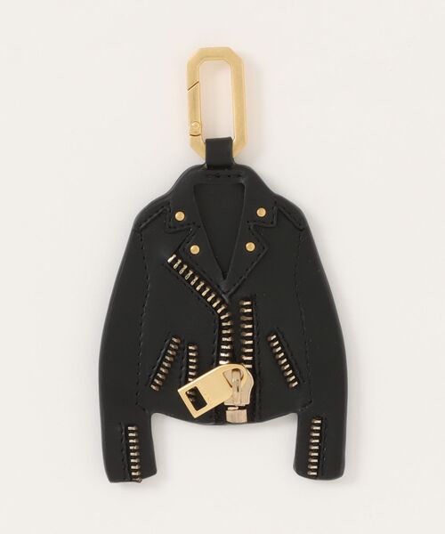 ALLSAINTS（オールセインツ） キーホルダー BALFERN LEATHER KEYRING