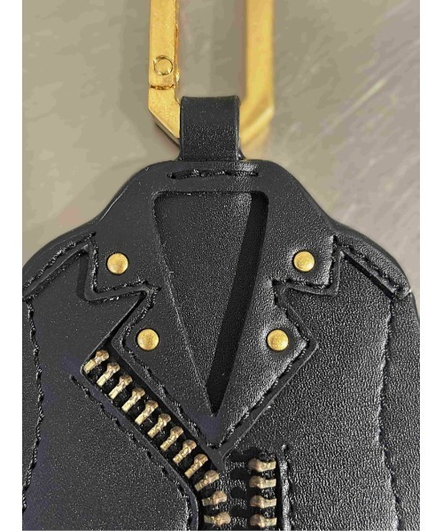 ALLSAINTS（オールセインツ） キーホルダー BALFERN LEATHER KEYRING