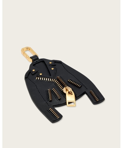 ALLSAINTS（オールセインツ） キーホルダー BALFERN LEATHER KEYRING