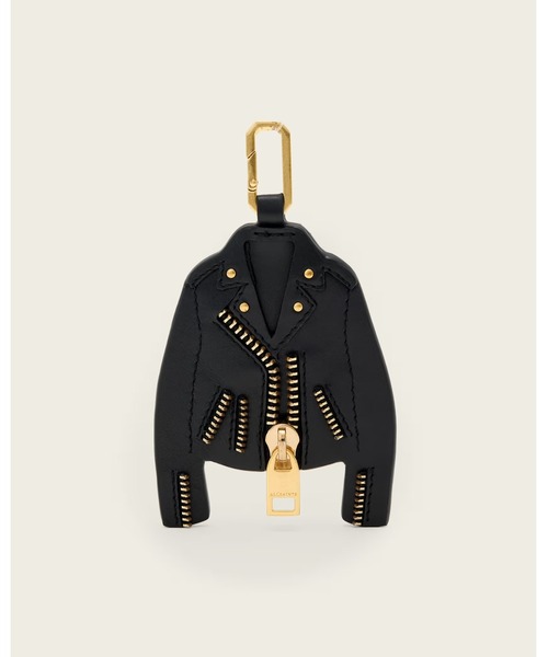ALLSAINTS（オールセインツ） キーホルダー BALFERN LEATHER KEYRING