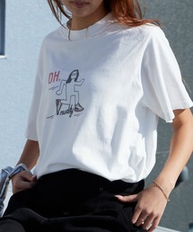 REMI RELIEF レミレリーフ　Tシャツ REMI RELIEF(レミレリーフ) 別注20/-天竺BIGサイズTシャツ（BOB) | B