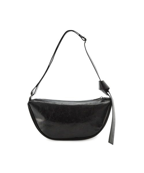 「ADAM ET ROPE'」 ショルダーバッグ FREE シルバー レディース_画像8