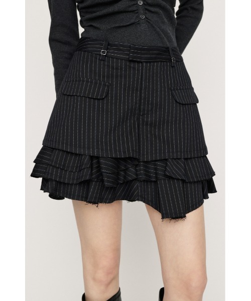 SLY（スライ） スカート LAYERED FRILL SKORT レイヤードフリル