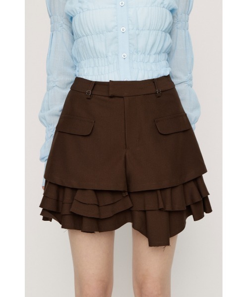 SLY（スライ） スカート LAYERED FRILL SKORT レイヤードフリル