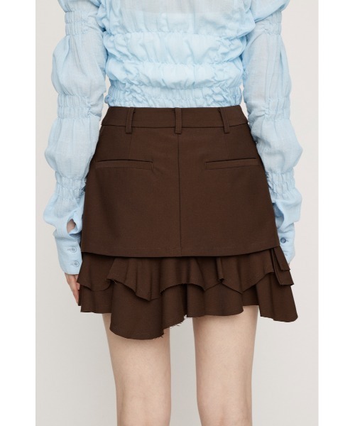 SLY（スライ） スカート LAYERED FRILL SKORT レイヤードフリル