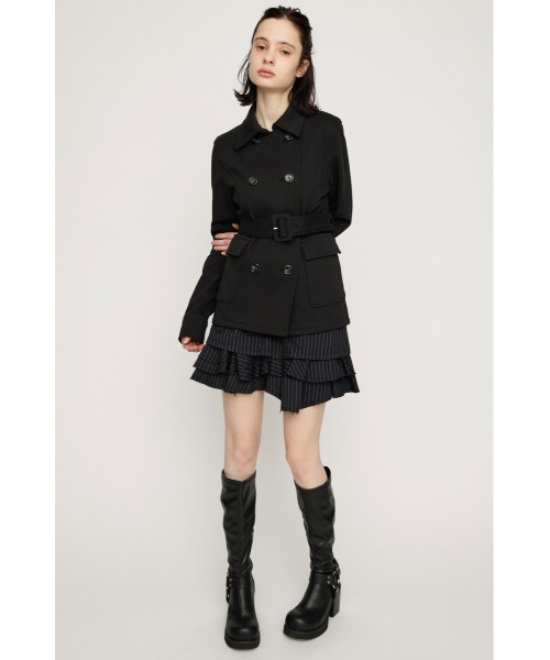 SLY（スライ） スカート LAYERED FRILL SKORT レイヤードフリル