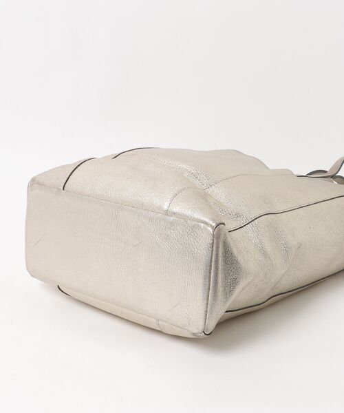 「GIUDI」 トートバッグ FREE ゴールド レディース_画像3