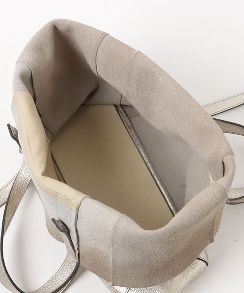 「GIUDI」 トートバッグ FREE ゴールド レディース_画像4