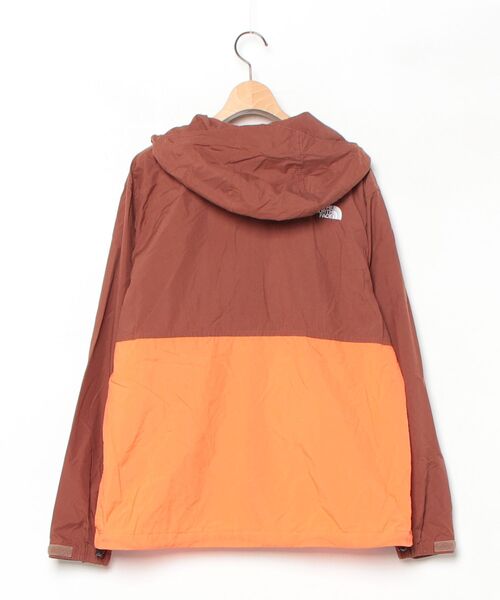 「THE NORTH FACE」 刺繍マウンテンパーカー M ブラウン メンズの画像