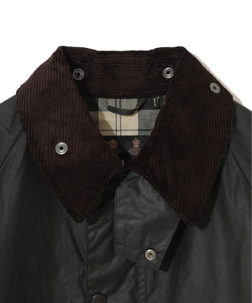 Barbour（バブアー） ブルゾン 40 セージグリーン メンズ : ZOZOTOWN