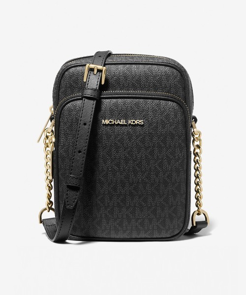 MICHAEL KORS ブラックショルダーバッグ MICHAEL KORS（マイケルコース） ショルダーバッグ FREE ブラック