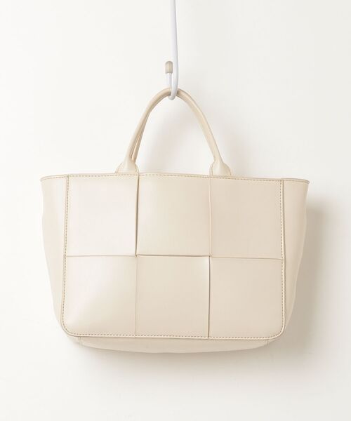 「EFOLE」 ハンドバッグ FREE オフホワイト レディース_画像2