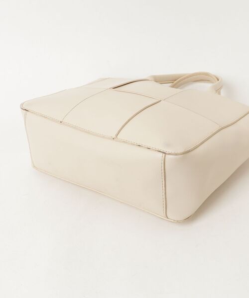 「EFOLE」 ハンドバッグ FREE オフホワイト レディース_画像3