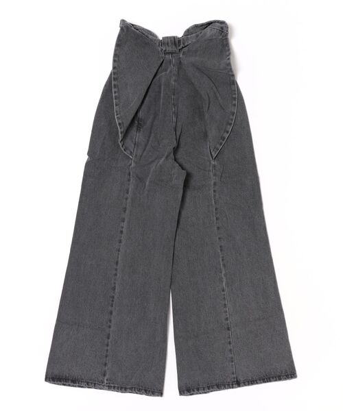 「CALNAMUR」 デニムパンツ X-SMALL ブラック レディース_画像2