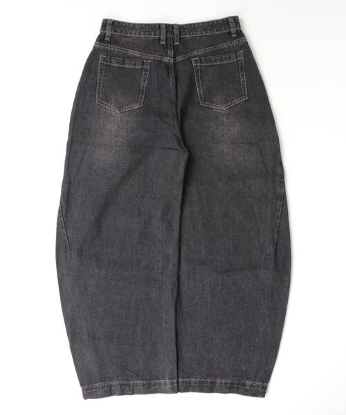 「CORPUS TOKYO」 デニムパンツ 3 グレー メンズ_画像2