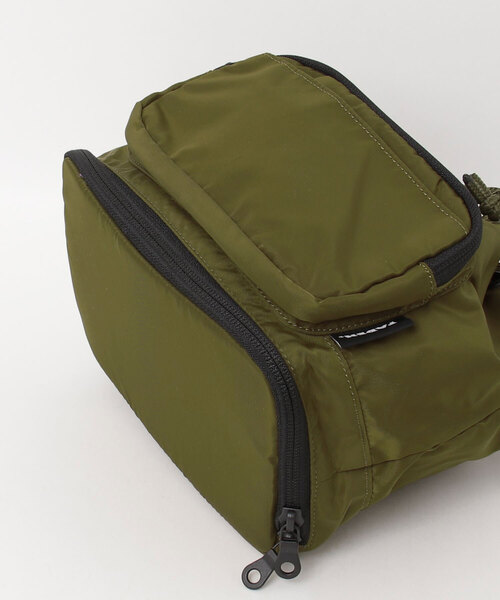 ADAM ET ROPEアダムエロペ新品ドロップショルダートレーナー オリーブ ADAM ET ROPE'（アダムエロペ） 2WAYバッグ FREE オリーブ メンズ